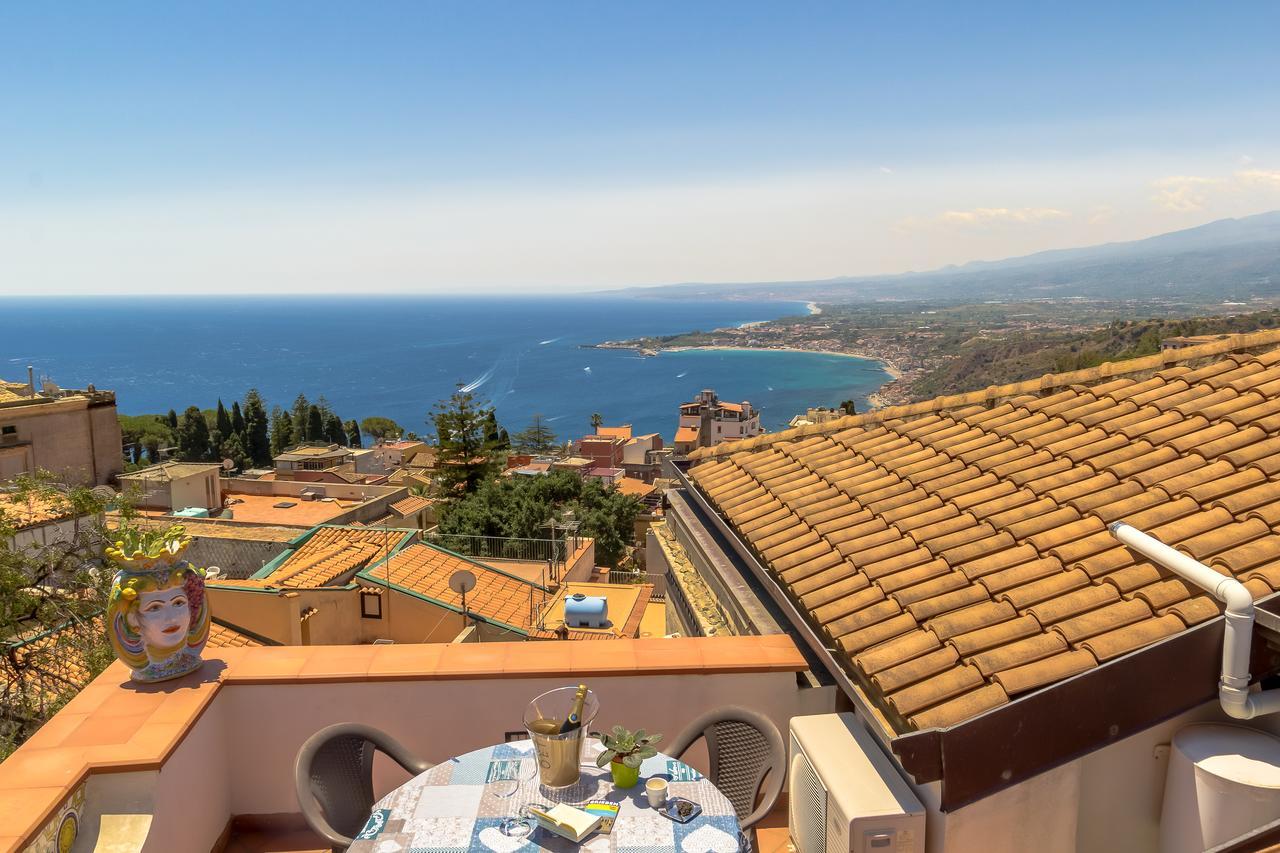 Amartia Apartments Taormina Dış mekan fotoğraf