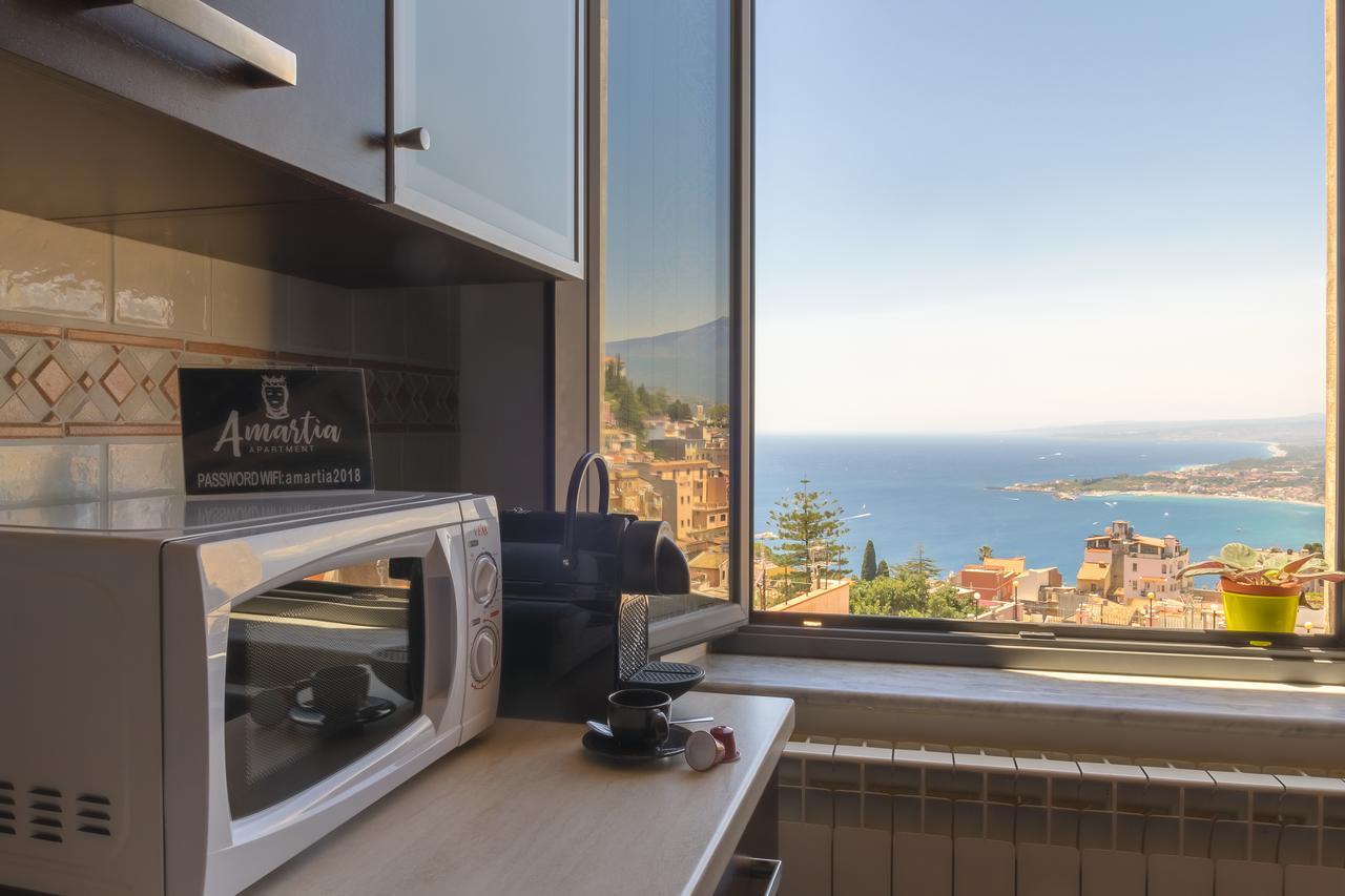 Amartia Apartments Taormina Dış mekan fotoğraf