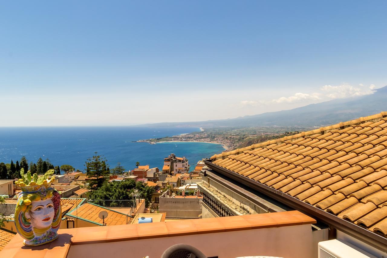 Amartia Apartments Taormina Dış mekan fotoğraf